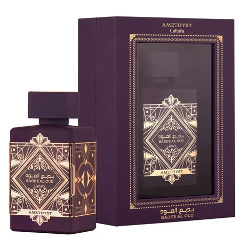 badee al oud amethyst perfume.